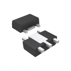 Acheter des composants électroniques en ligne SOT 89 5/6 Gestion de l'alimentation AP2112R5A-1.8TRG1 (PMIC) En stock - Product Image 1