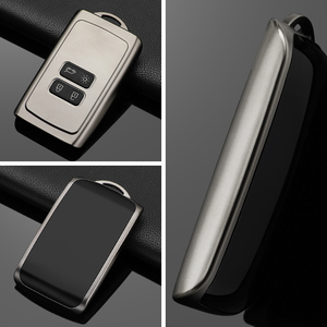 Coque de protection pour clé de voiture en TPU pour <span class=keywords><strong>Renault</strong></span> Koleos Kadjar <span class=keywords><strong>Captur</strong></span> Megane Talisman Espace Clio Zoe Scenic 4 Arkana Dacia Sandero - Product Image 6