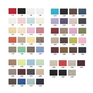 Kain Rajut Katun Poliester Spandex Anti Kusut Kain Spacer Spandex untuk Pakaian Kaos Wanita, Laris di Amerika Serikat - Product Image 6