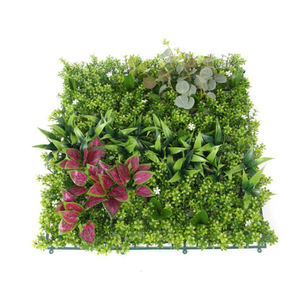 Estera de musgo de liquen antiséptico de pared de hierba verde artificial para jardín de decoración interior y exterior superventas - Product Image 1