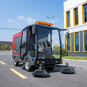 YZ-S14 Hete Verkoop Industriële Straatveger Autorit Op Elektrische Wegvegen Reinigingsmachine - Product Image 2