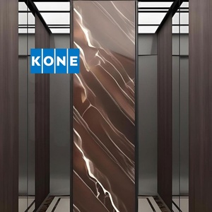 Ascenseur panoramique KONE 630 kg pour passagers, prix compétitif, 8 personnes, de bonne qualité - Product Image 5