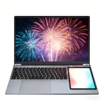 Ordinateur portable de jeu RTX 15,6 pouces avec écran tactile, 8 Go DDR4, 128 Go, Windows 11, PC portable, Netbook, Ordinateur portable