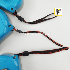 Misura di <span class=keywords><strong>nastro</strong></span> <span class=keywords><strong>professionale</strong></span> da 25 piedi <span class=keywords><strong>nastro</strong></span> di misurazione del misuratore di lunghezza blu grigio con Logo personalizzato - Product Image 5