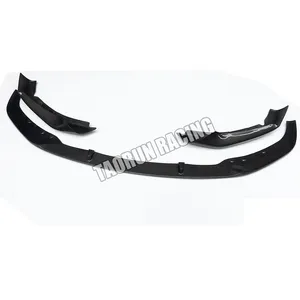 Divisor de labios de barbilla Bupmer frontal de fibra de carbono estilo MP para <span class=keywords><strong>BMW</strong></span> G30 G31 520 530 540 550 con paquete <span class=keywords><strong>M</strong></span> 2017 - 2020 Pre-Lci - Product Image 4