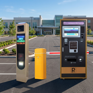 Caméra COMA CMK802 LPR ANPR pour système de stationnement automobile, reconnaissance de plaques d'immatriculation, prise en charge du réseau LAN et des tickets - Product Image 1