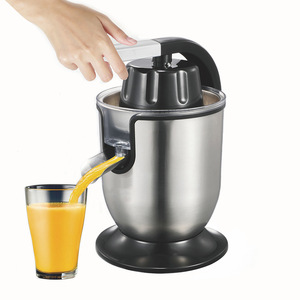 Exprimidor Eléctrico Multifuncional de 1L de Acero Inoxidable con Separador de Pulpa para Uso Doméstico - Product Image 1