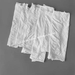 Trapos de Algodón Blancos 100% para Limpieza Eficiente, Trapos Industriales de Algodón, Trapos de Algodón Blancos de 25 kg, Trapos de Algodón de 1.5 kg - Product Image 1