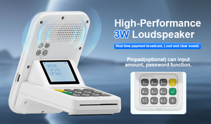 Nuovo Scanner Cloud Code Versione 4G con <span class=keywords><strong>Audio</strong></span>, Altoparlante Cloud con Trasmissione di Rete, Soundbox per Pagamenti Z40 - Product Image 4
