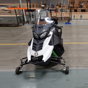 Commander 180CC Hybrid Snowmobile dengan Rangka Baja Kapasitas Beban 150kg 24V Sudut Pendakian 20° untuk Petualangan Off-Road dan Pembelajaran - Product Image 4