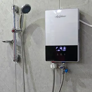 中国产品ce智能电浴室不感应即时电热水器