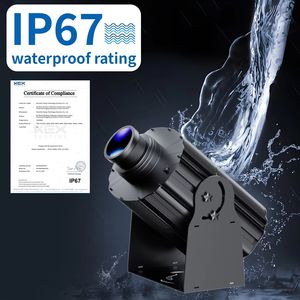 Projecteur de marquage de passage piétonnier <span class=keywords><strong>extérieur</strong></span> de haute qualité, étanche IP67, projecteur publicitaire rotatif, lampe de projection 400w 1000w - Product Image 3