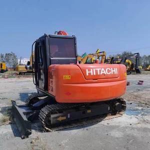 Excavatrice Hitachi Zaxis 70 d'origine 100%, pelle sur chenilles japonaise Hitachi Zx70 Zx120 d'occasion - Product Image 5