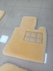 Alfombrillas de Lujo para Auto de Lana Australiana de 35 mm, Juego Completo para <span class=keywords><strong>Rolls</strong></span>-<span class=keywords><strong>Royce</strong></span> <span class=keywords><strong>Phantom</strong></span> 2014 EWB de 4 Plazas, Alfombra Personalizada para Auto con Volante a la Derecha, Venta al Por Mayor - Product Image 2