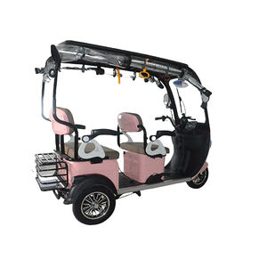 Fábrica de alta calidad 60V 50KM Scooter eléctrico Asientos grandes 3 ruedas Scooter eléctrico para adultos - Product Image 6