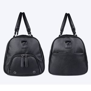 Bolsa de Fin de Semana de Cuero Vintage de Calidad, Personalizada y a la Moda, para Hombre, al por Mayor - Product Image 4