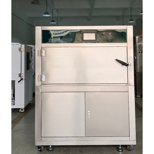 เครื่องทดสอบการเสื่อมสภาพด้วยรังสียูวีแบบเร่งด่วน ASTM D4329 ISO 4892 ISO 11507 ห้องทดสอบการเสื่อมสภาพด้วยรังสียูวีแบบตั้งโปรแกรมอุณหภูมิและความชื้นได้ - Product Image 1