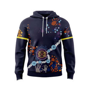 Suministro de Ropa Deportiva para Hombre y Mujer, 100% Poliéster, Sublimada, del Equipo de Rugby Australiano Parramatta Eels - Product Image 4