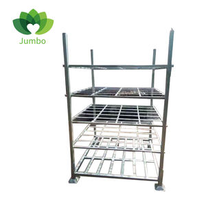 Entrepôt de sécurité universel pour la sécurité des enfants, Protection de la rouille, supports empilables en acier, palette d'étagère - Product Image 4