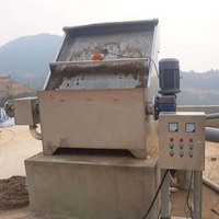 Séparateur de boues solides-liquides à élimination zéro déchet pour le recyclage des eaux usées