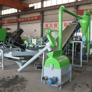 Buen servicio, maquinaria de reciclaje de caucho, máquina de procesamiento de gránulos de caucho reciclado para reciclar neumáticos de caucho - Product Image 6