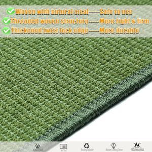 Alfombra Rascadora de Sisal Personalizada para Gatos, Juguete, Alfombra de Juego para Mascotas, Alfombra para Escalar y Rascar para Gatos - Product Image 3