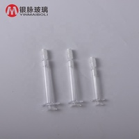 Bouteille d'aiguille Tube pour liquide de 3ml 5ml 10ml, plastique transparent, produit cosmétique, vente en gros