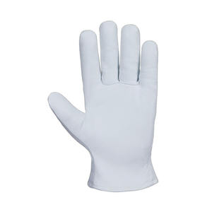 Guantes de Seguridad Transpirables de Cuero Hechos a Medida con Puño Elástico, Diseño Personalizado al por Mayor, Servicio OME - Product Image 4