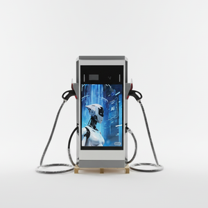 Station de <span class=keywords><strong>recharge</strong></span> rapide DC de 60 kW à 400 kW avec écran publicitaire numérique, <span class=keywords><strong>prix</strong></span> de gros, directement de l'usine, certifiée CE - Product Image 1