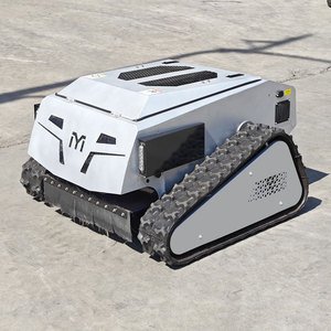 Promotion <span class=keywords><strong>Tondeuse</strong></span> à gazon électrique automatique à <span class=keywords><strong>batterie</strong></span> 24V, robot à rotation zéro, télécommande, pour jardin - Product Image 3