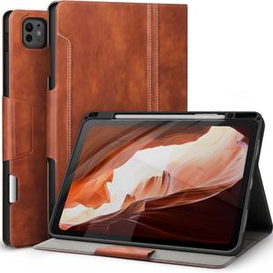 เคสแท็บเล็ต Laudtec รุ่น Heavy Duty ทนทาน ผลิตจากหนัง PU กันกระแทก พร้อมขาตั้ง สำหรับ iPad Pro 13 2024/Air 13 2024 - Product Image 3