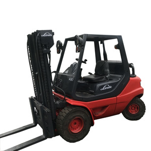 รถยกดีเซล Linde 3 ตัน ลดราคาพิเศษ ยางตัน ยางลม (เลือกได้) - Product Image 1