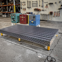 Table de soudage 3D de qualité industrielle avec fixations réglables