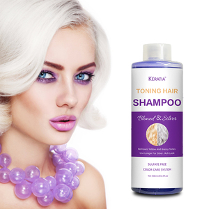 Shampoo violet hydratant pour <span class=keywords><strong>cheveux</strong></span> gris Lissant et nourrissant Tonique <span class=keywords><strong>solide</strong></span> Anti-pelliculaire et effet volumineux - Product Image 3