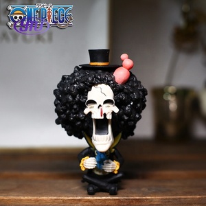 Figurines d'action en PVC de haute qualité, 9 cm, avec boîte de couleur, vente en gros, produits OEM, figurines d'anime, figurines de Luffy, figurines de Zoro - Product Image 3