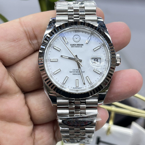 Đồng hồ đeo tay nam tự động cao cấp Classic 904L bằng thép không gỉ, vỏ Sapphire, máy ETA 3235, tính năng dạ quang, phong cách thể thao lặn - Product Image 6