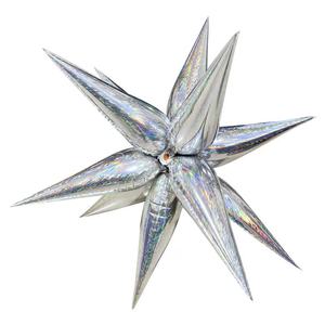 Globos de Estrella Explosiva DIY de 26 Pulgadas/40 Pulgadas, Globos de Papel de Aluminio de Estrella en Múltiples Colores, Globos Mágicos con Púas - Product Image 2