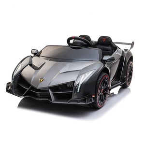 2020 licencia paseo en coche lamborghini carros para nios, los niños del coche eléctrico juguetes kids_battery_cars pase - Product Image 1
