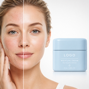 Crema Revitalizante Ligera ODM/OEM, Hidratación 24H, Suaviza la Piel Áspera, Calma el Enrojecimiento, Piel Sensible, Crema Hidratante con Ácido Hialurónico - Product Image 1
