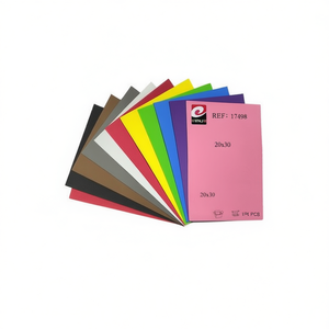 EVA Foam Paper 20x30 Cm 10 Sheets Craft Supplies MNJ 17498 - Product Image 1