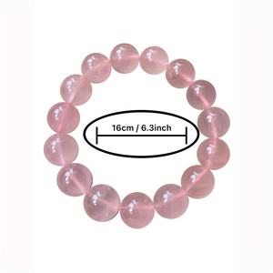 Handmade Natural Rose Quartz <b>Bracelet</b> Cross Animal Style Healing Crystal <b>Bracelet</b> for Women <b>Men</b> Business Party Gifts-Wholesale - Product Image 4