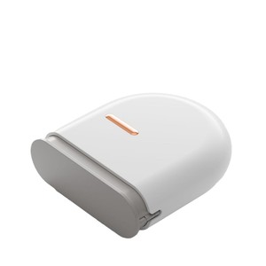 Boîte de rangement pour appareil orthodontique Hy-0160, ronde, portable, scellable, pour enfants et adultes, type vertical, couleur unie - Product Image 4