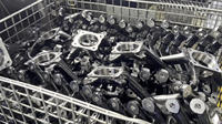 04465-36020 04465-36030 04465-36050 Jeu de plaquettes de frein avant pour Coaster DYNA 200 Plateforme/Châssis 95-01 Haute Qualité Nouveau Vente en Gros