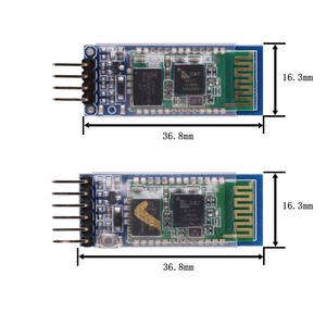 Hot HC-05 Master-Slave 6Pin/4Pin Anti-Reverso Integrado <span class=keywords><strong>Serial</strong></span> Pass-Through Módulo <span class=keywords><strong>Serial</strong></span> Sem Fio para <span class=keywords><strong>Arduino</strong></span> - Product Image 6