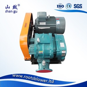 Wortelsblazer vacuümpomp, AC-aangedreven voor garnalenkweek, OEM/ODM geaccepteerd, hoge prestaties, olievrij met roestvrijstalen bladen - Product Image 4