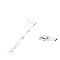 Lame de surjet mobile et fixe pour machine à coudre industrielle STRONG H UT506 UT507, compatible Siruba C007E C007J