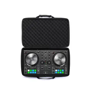 JIHORSE Wholesale Travel Hard Shell Waterproof Shockproof DJ Controller Portable Box Eva Case