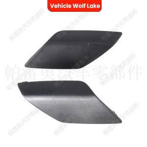 ฝาครอบปืนฉีดน้ำสำหรับรถยนต์ Volkswagen Golf A6 MK6 GTI ปี 2009-2013 ทำจากพลาสติก ABS ด้านขวาและซ้าย รุ่น 5K0955110A 5K0955109A - Product Image 4