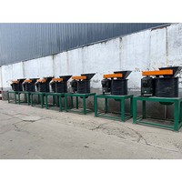 Broyeur de paille pour compost, broyeur à chaîne et à marteaux, broyeur d'engrais fait maison et industriel