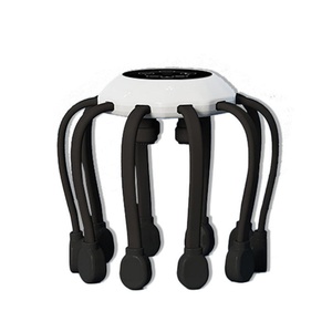 Nouveau masseur de tête Octopus entièrement automatique, vibrations électriques multidimensionnelles, instrument de massage relaxant du cuir chevelu - Product Image 6